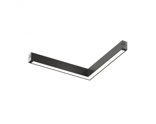 Трековый светодиодный светильник Denkirs Simple Linear DK8114-BK