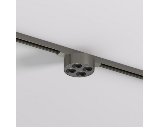 Трековый светодиодный светильник Denkirs Shine Grill DK5772-DN