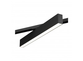 Трековый светодиодный светильник Denkirs Solid Hals DK6430 DK6640-BK