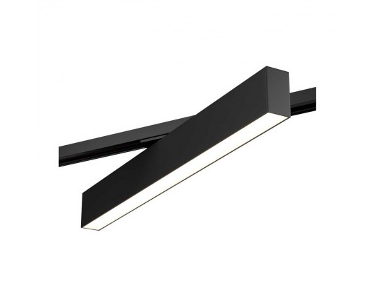 Трековый светодиодный светильник Denkirs Solid Hals DK6430 DK6640-BK