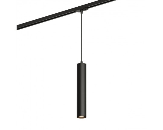 Трековый светильник Denkirs Solid Tube DK6210-BK