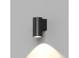 Уличный настенный светильник Denkirs Borg DK9820-BK