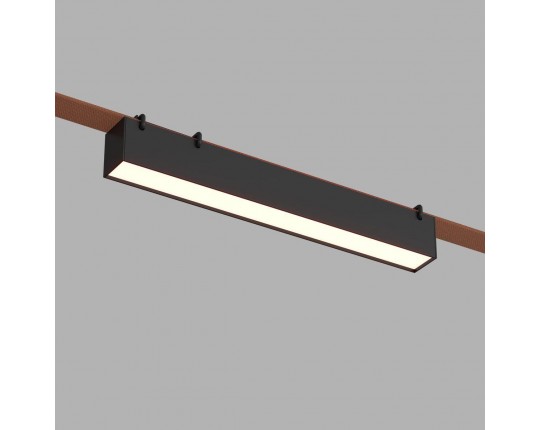 Трековый светильник Denkirs Belty Linear DK5574-BK