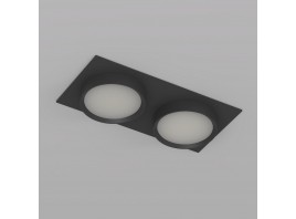 Встраиваемый светильник DENKIRS FLAT DK2092-BK