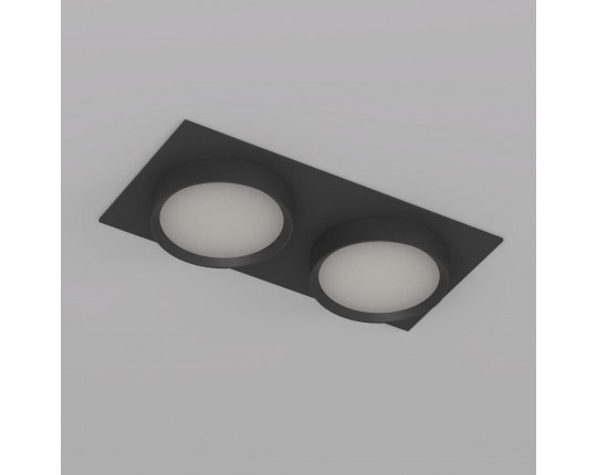 Встраиваемый светильник DENKIRS FLAT DK2092-BK