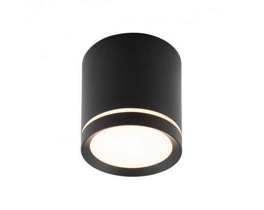 Точечный светодиодный светильник Denkirs DK4016-BK