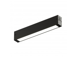 Трековый светодиодный светильник Denkirs Simple Linear DK8103-BK