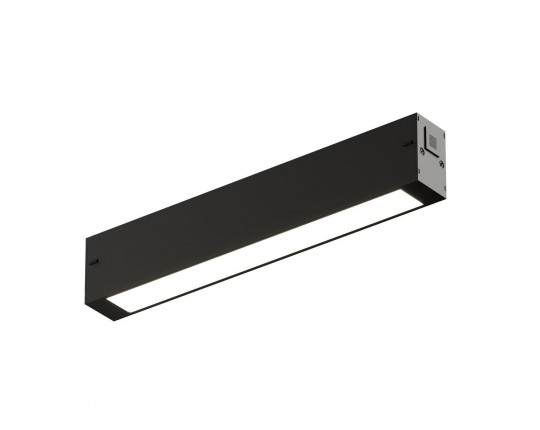 Трековый светодиодный светильник Denkirs Simple Linear DK8103-BK