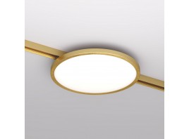 Трековый светодиодный светильник Denkirs Shine Flow DK5763-SB