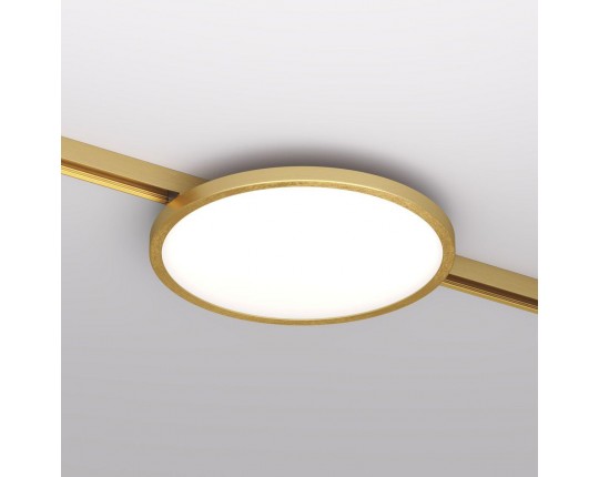 Трековый светодиодный светильник Denkirs Shine Flow DK5763-SB