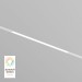 Трековый светодиодный светильник Denkirs Smart Linear DK8005-WH