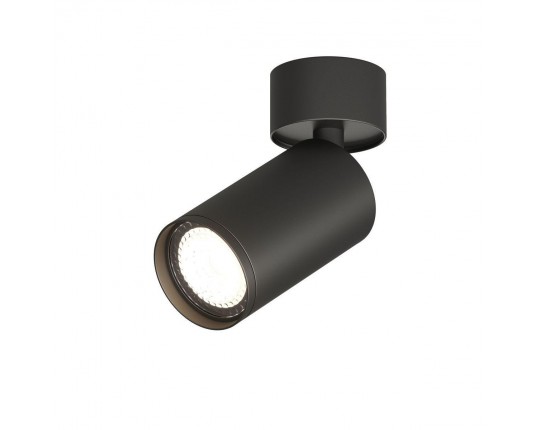 Точечный накладной светильник Denkirs Tube DK2029-BK