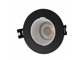 Встраиваемый светильник Denkirs Rodvig DK3061-BK+WH