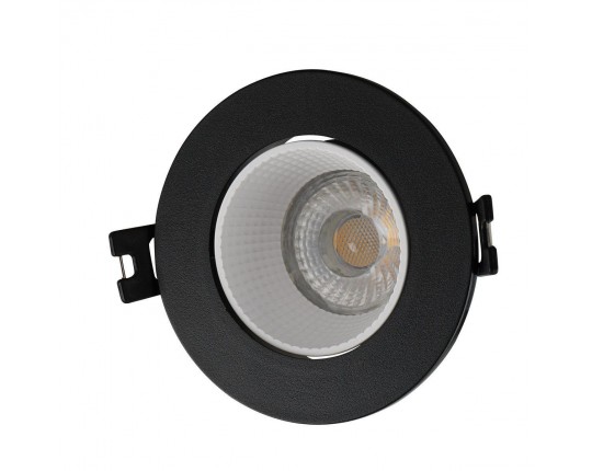 Встраиваемый светильник Denkirs Rodvig DK3061-BK+WH
