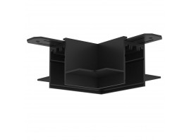 Коннектор L-образный потолок-потолок Denkirs Smart Hide TR2112-BK