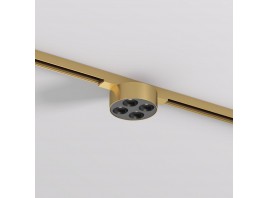 Трековый светодиодный светильник Denkirs Shine Grill DK5772-SB