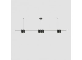Подвесная люстра Denkirs Orbit DK4063-BK