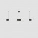 Подвесная люстра Denkirs Orbit DK4063-BK