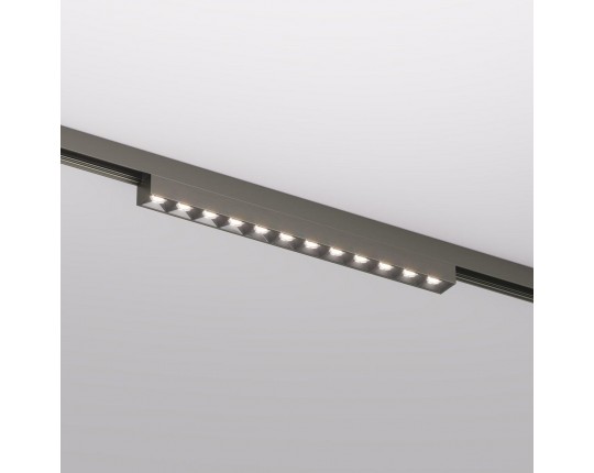 Трековый светодиодный светильник Denkirs Shine Grill DK5771-DN