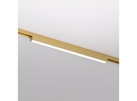 Трековый светодиодный светильник Denkirs Shine Linear DK5751-SB
