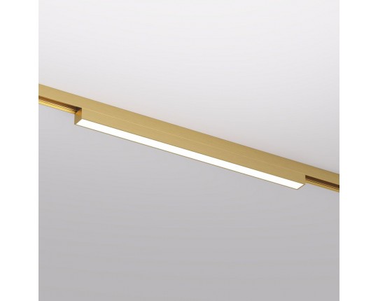 Трековый светодиодный светильник Denkirs Shine Linear DK5751-SB