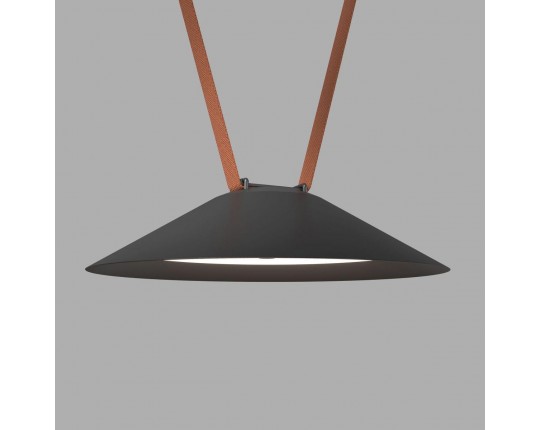Трековый светильник Denkirs Belty Flow DK5564-BK
