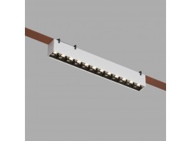 Трековый светильник Denkirs Belty Grill DK5571-WB