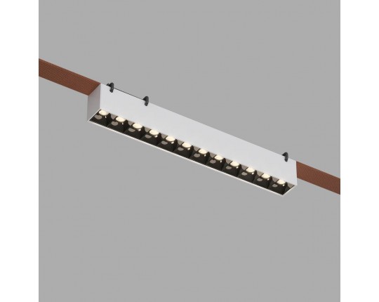 Трековый светильник Denkirs Belty Grill DK5571-WB
