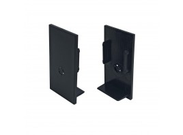 Торцевые заглушки для шинопровода Smart Base TR2107-BK