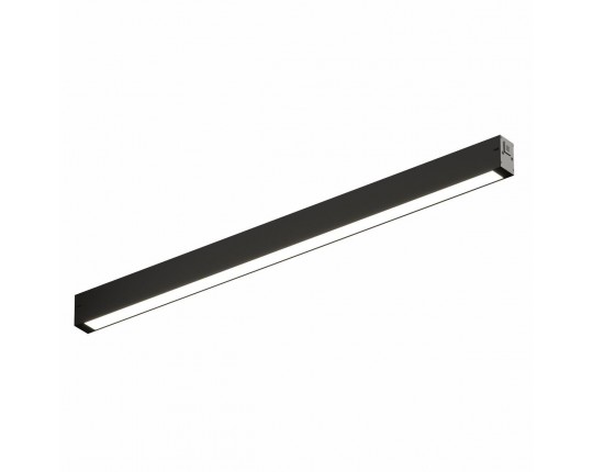 Трековый светодиодный светильник Denkirs Simple Linear DK8205-BK