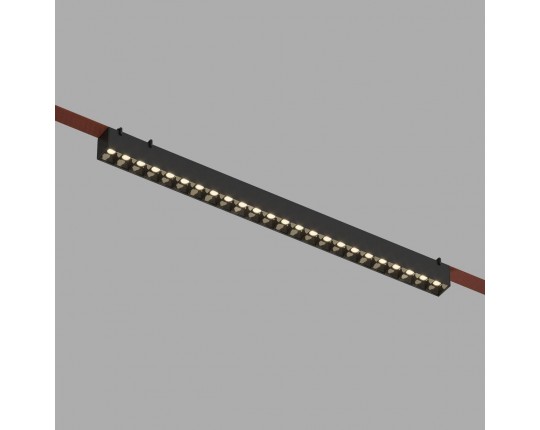 Трековый светильник Denkirs Belty Grill DK5573-BK