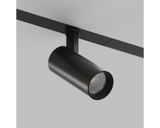 Трековый светодиодный светильник Denkirs Simple Spot DK8110-BK