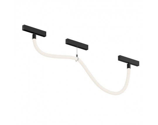 Трековый светодиодный светильник Denkirs Smart Ray DK8060-BK