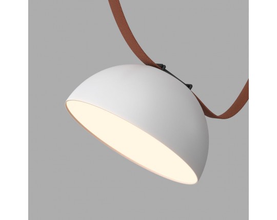 Трековый светильник Denkirs Belty Flow DK5561-WH+BK