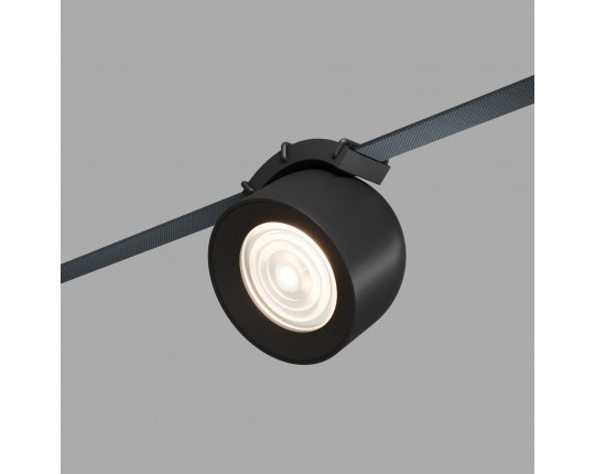 Трековый светодиодный светильник Denkirs Belty Spot DK5540-BK