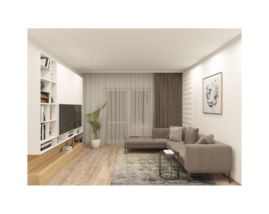 Трековый светильник DENKIRS SMART GRILL DK8002-CONN-WH