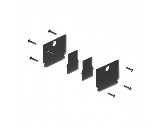 Заглушка Denkirs Smart One (2 шт.) TR2025-BK