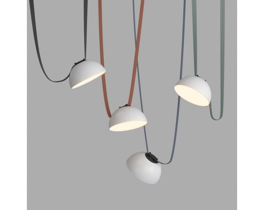 Трековый светильник Denkirs Belty Flow DK5561-WH+BK