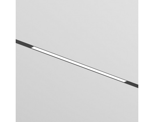 Трековый светодиодный светильник Denkirs Simple Linear DK8105-BK