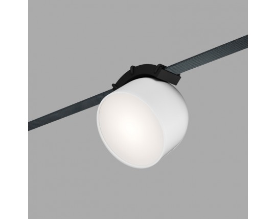 Трековый светильник DENKIRS Belty Spot DK5642-WH+BK