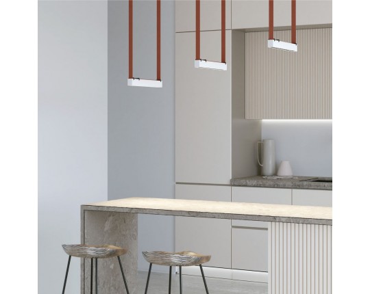 Трековый светильник Denkirs Belty Grill DK5570-WB
