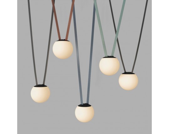 Трековый светильник Denkirs Belty Orb DK5551-BK