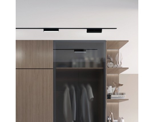 Трековый светильник Denkirs Air Linear DK5303-BK