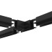 Коннектор Т-образный Denkirs Smart Hide TR2113-BK