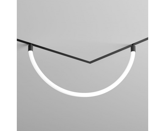 Трековый светодиодный светильник Denkirs Smart Ray DK8060-BK