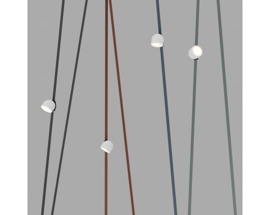 Трековый светильник Denkirs Belty Spot DK5542-WH+BK