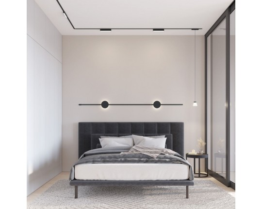 Трековый светильник Denkirs Air Linear DK5360-BK