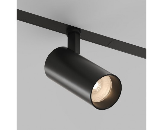 Трековый светодиодный светильник Denkirs Simple Spot DK8120-BK