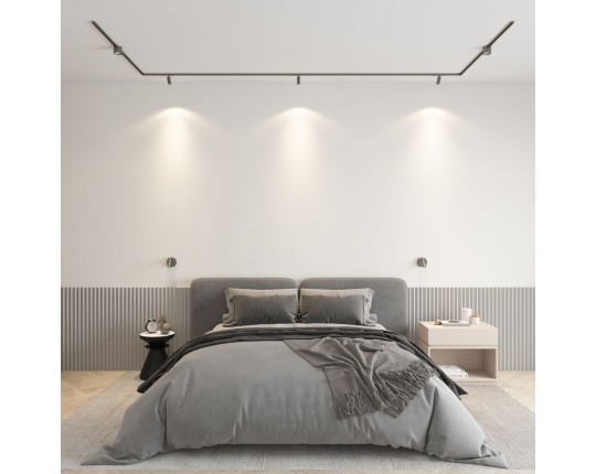 Трековый светодиодный светильник Denkirs Shine Spot DK5741-DN