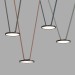 Трековый светильник Denkirs Belty Flow DK5566-BK